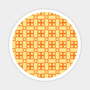 Square Seamless Pattern 005#002 Magnet